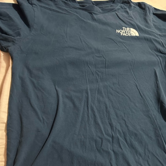 North Face tee shirt LG navy blue - Picture 1 of 5